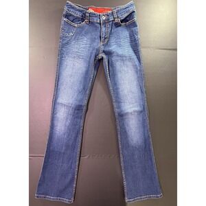 Vintage‎ Ecko Red Jeans Women's Bootcut Size 11 Y2K Medium Wash 5 Pockets